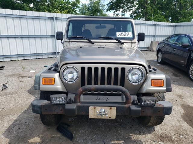 2002 Jeep Wrangler / Tj Sport VIN: 1J4FA49S32P773360 Lot: 54455664