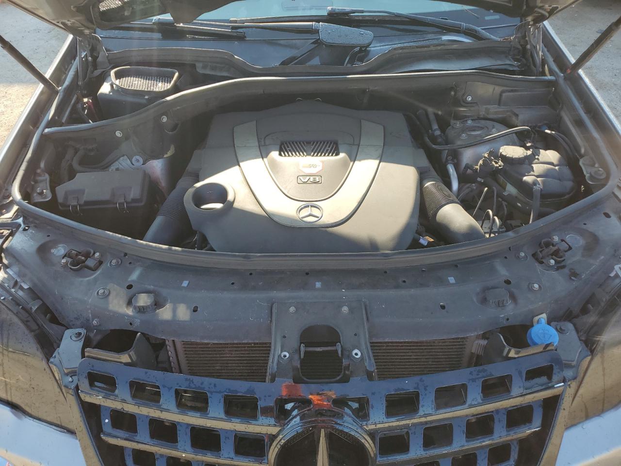 4JGBB72E89A456254 2009 Mercedes-Benz Ml 550