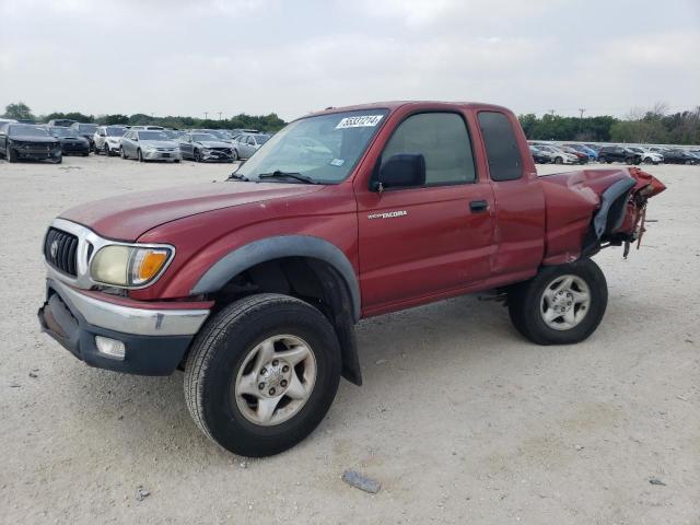 2004 Toyota Tacoma Xtracab Prerunner VIN: 5TESN92N54Z375539 Lot: 55331214