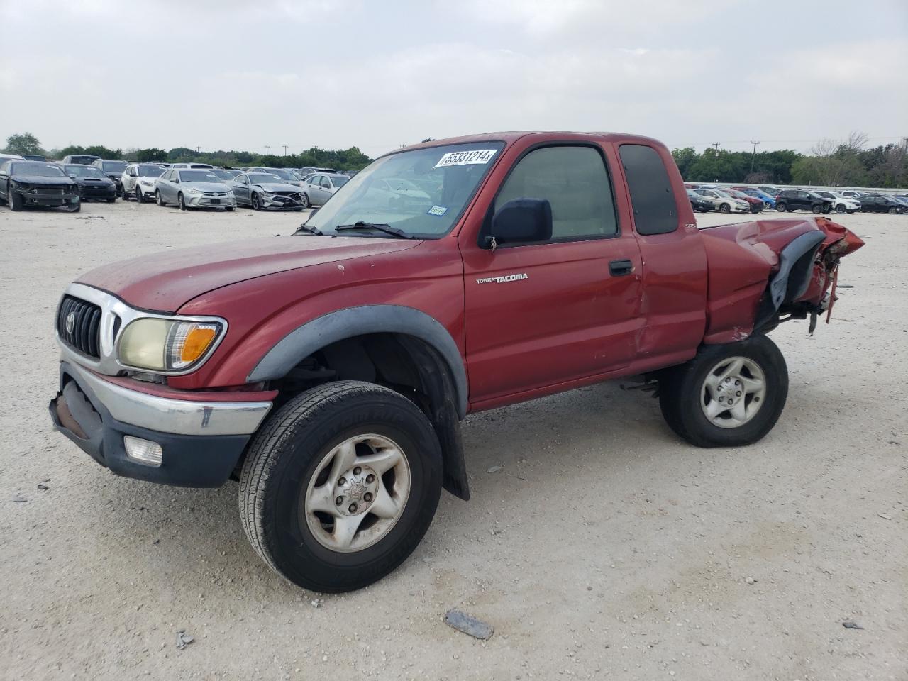 5TESN92N54Z375539 2004 Toyota Tacoma Xtracab Prerunner