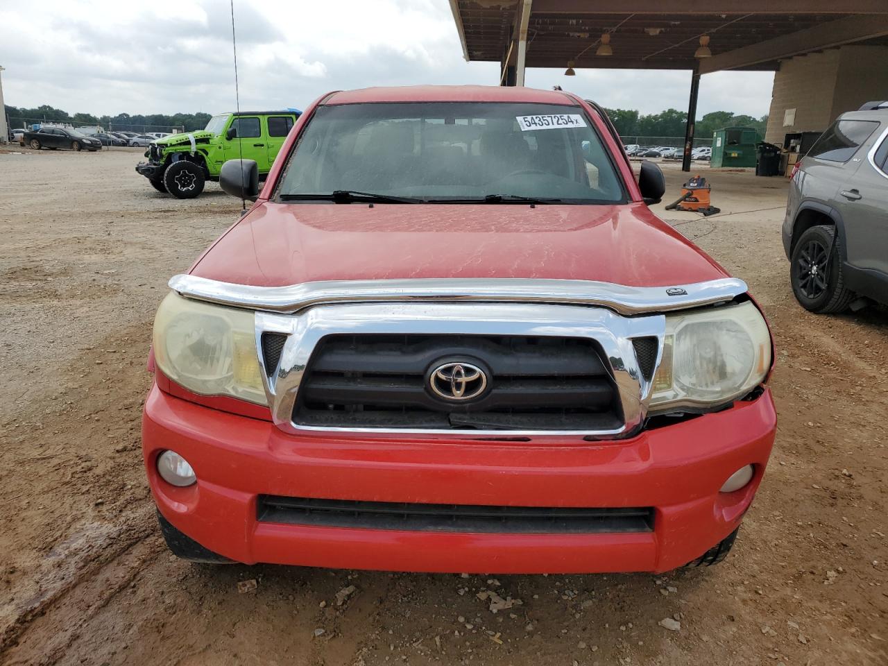 5TELU42NX6Z252851 2006 Toyota Tacoma Double Cab