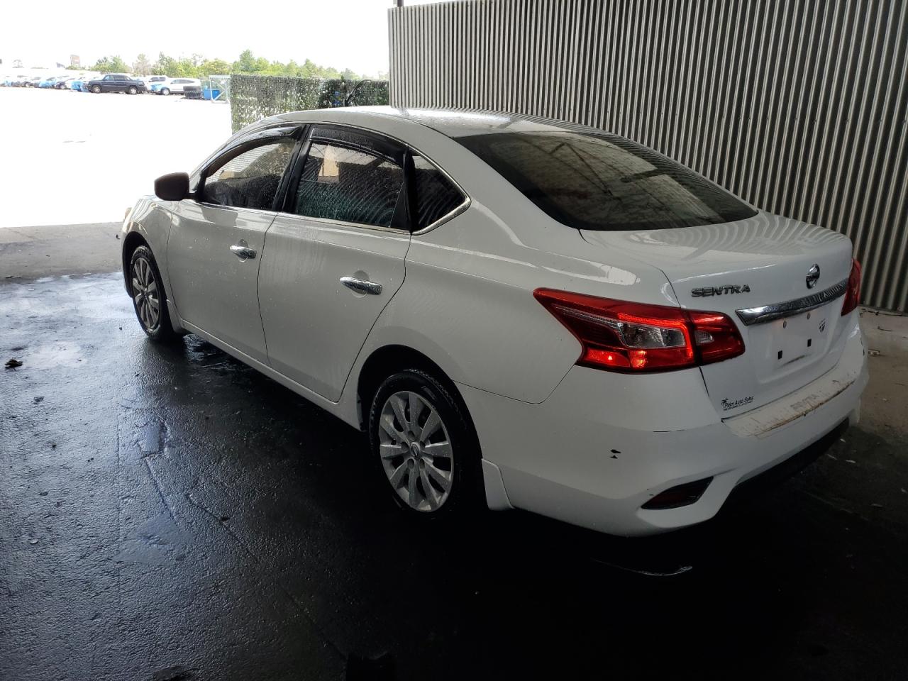 3N1AB7AP9JY238345 2018 Nissan Sentra S