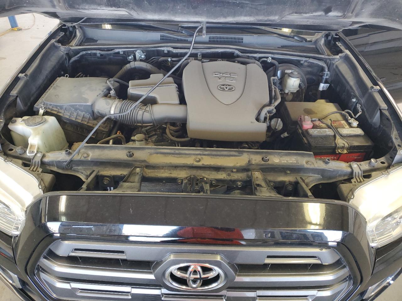 3TMGZ5AN7GM024783 2016 Toyota Tacoma Double Cab