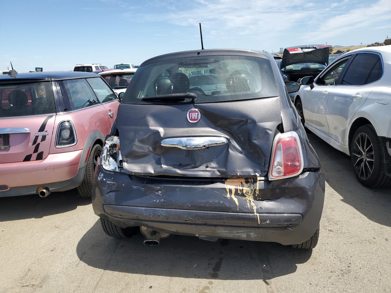 3C3CFFAR6FT681034 2015 Fiat 500 Pop