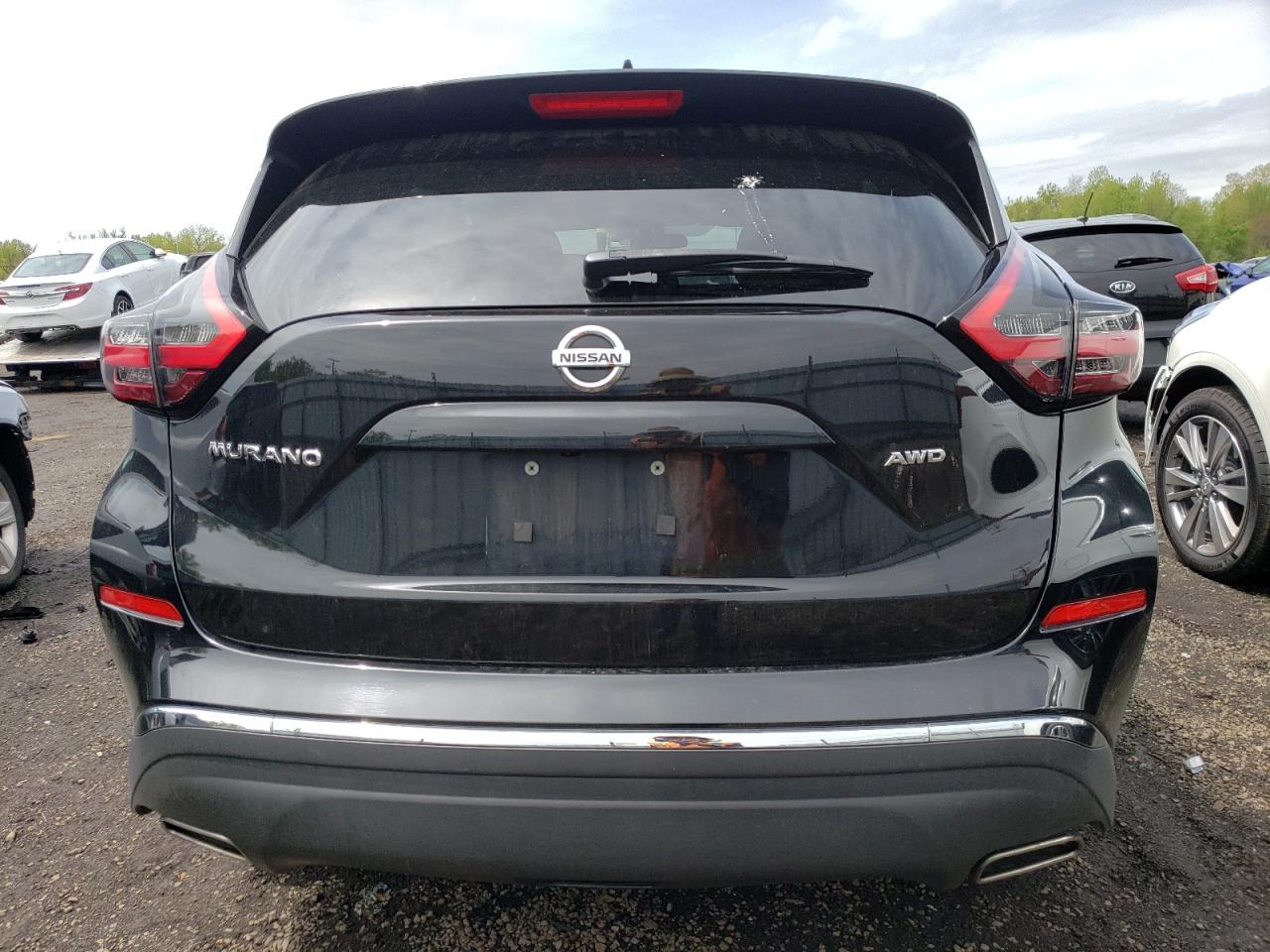 5N1AZ2MS6KN165179 2019 Nissan Murano S