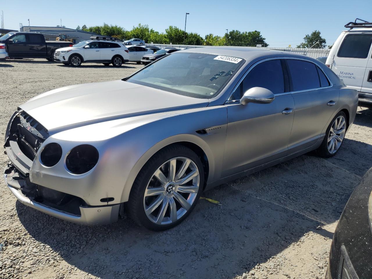 SCBEC9ZA5EC088307 2014 Bentley Flying Spur