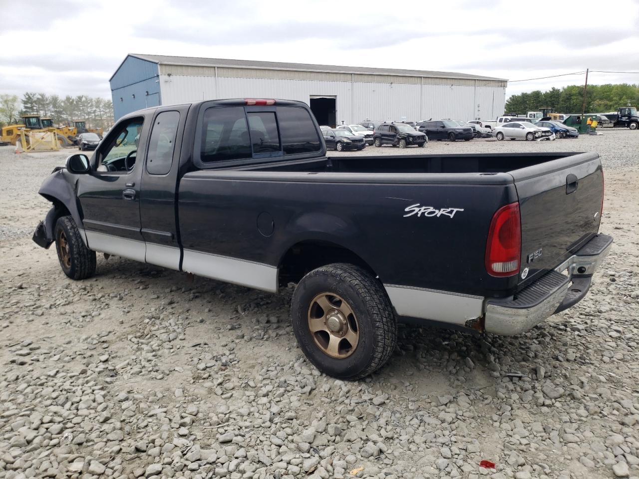 1FTRX17W03NB31780 2003 Ford F150