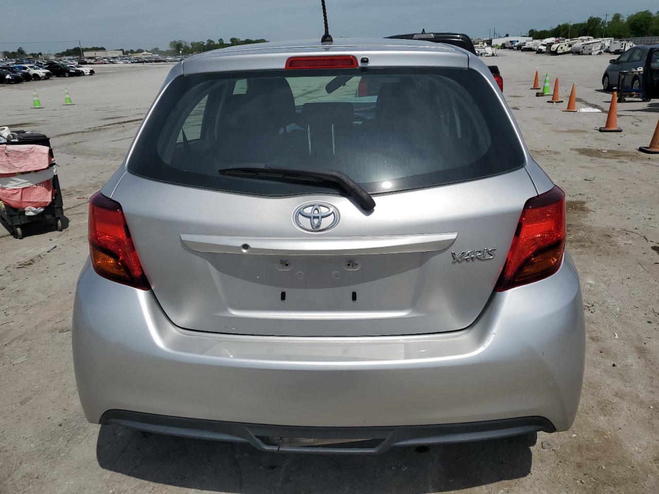 VNKKTUD34FA027787 2015 Toyota Yaris