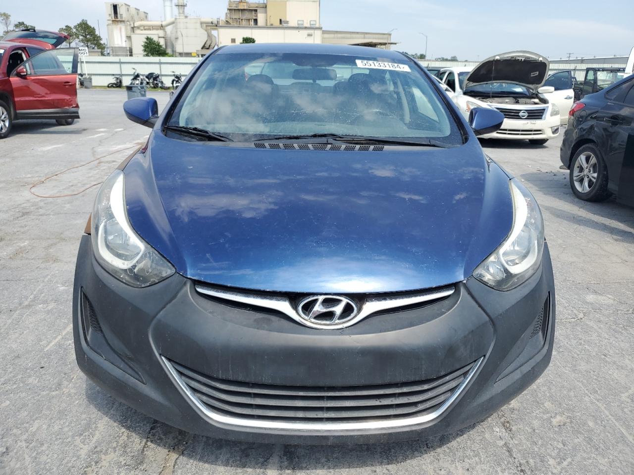 5NPDH4AEXGH691725 2016 Hyundai Elantra Se