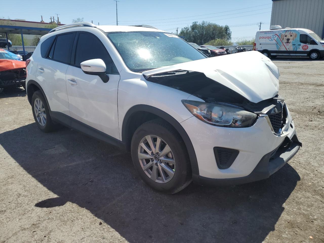 2015 Mazda Cx-5 Sport vin: JM3KE2BE8F0485714