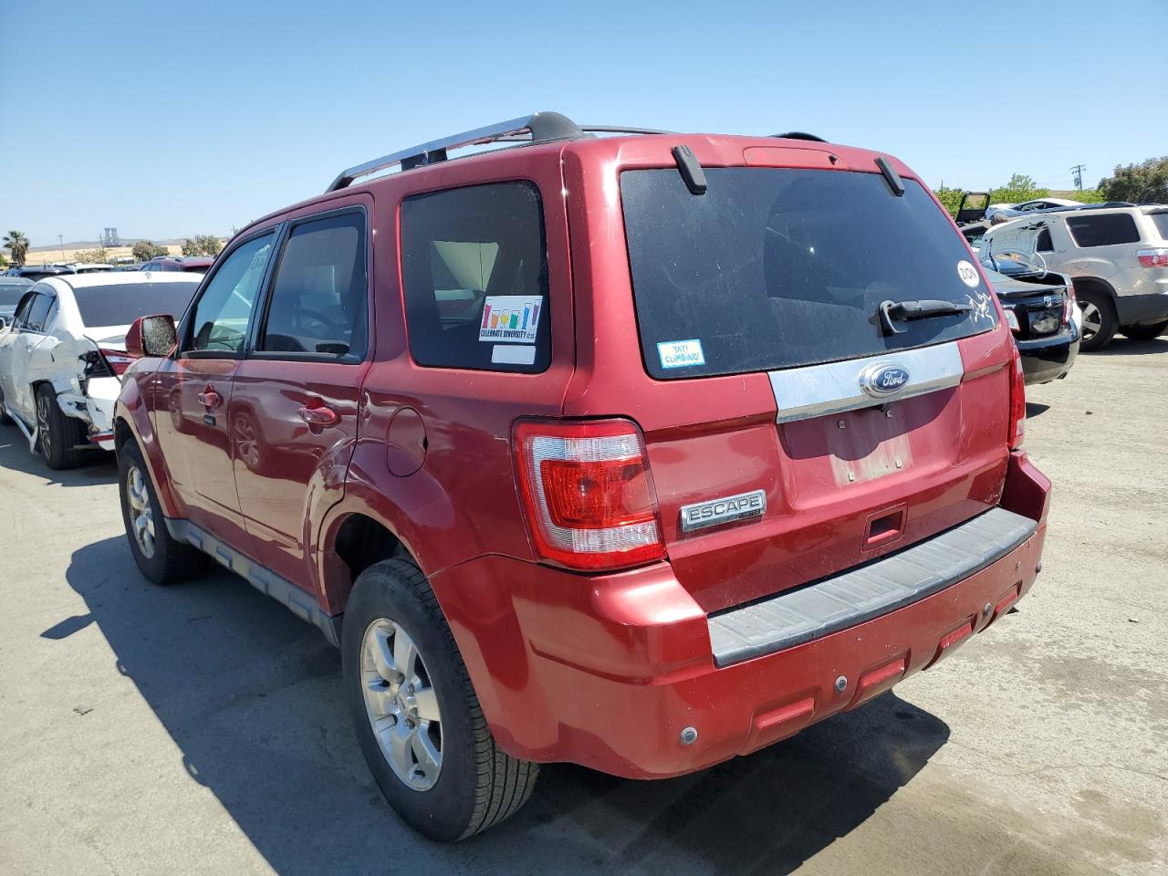 1FMCU0E77AKA34865 2010 Ford Escape Limited