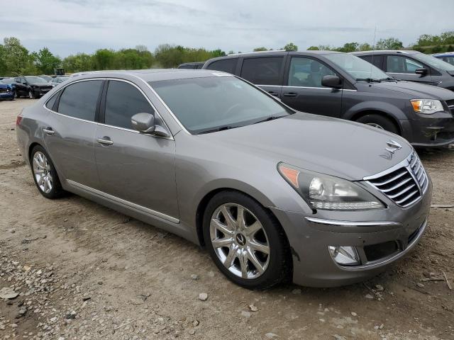 2012 Hyundai Equus Signature VIN: KMHGH4JH5CU053739 Lot: 53602394