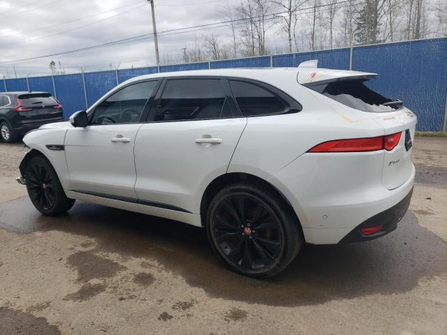  JAGUAR F-PACE 2019 Білий