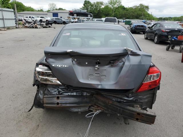 2012 Honda Civic Lx VIN: 19XFB2F58CE377755 Lot: 55531064