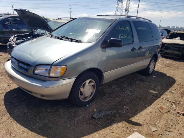 1999 Toyota Sienna Le VIN: 4T3ZF13C7XU127898 Lot: 53167294