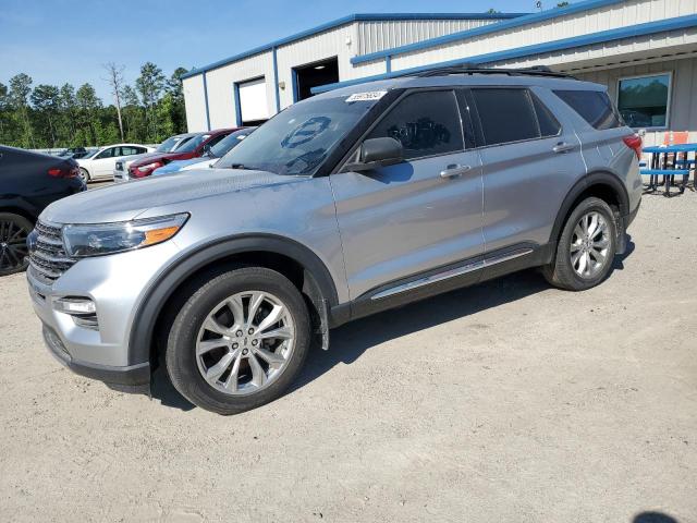 2020 Ford Explorer Xlt VIN: 1FMSK8DH7LGD14852 Lot: 55975634