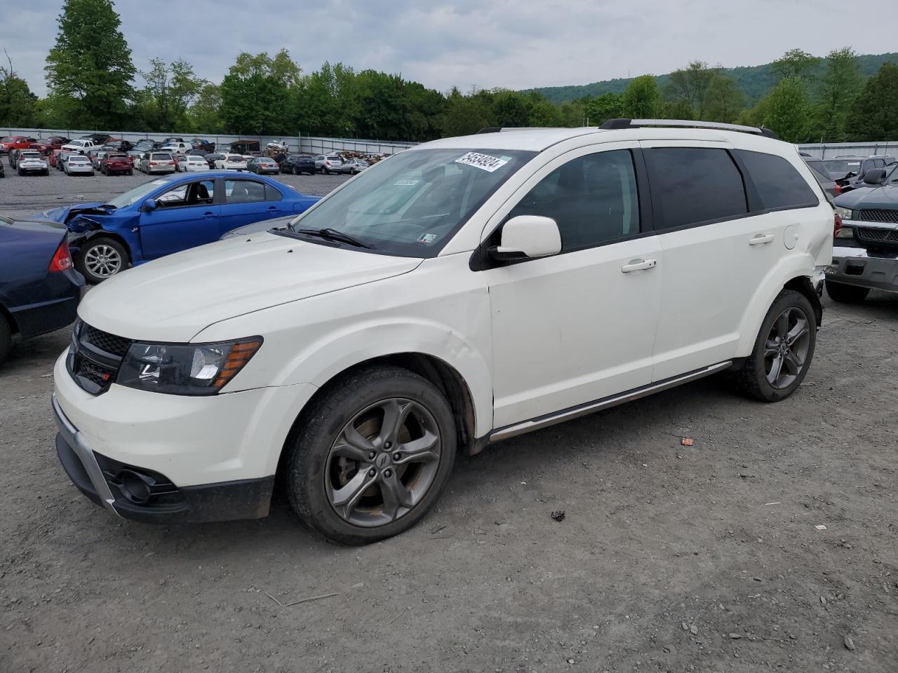 3C4PDDGG4JT197143 2018 Dodge Journey Crossroad