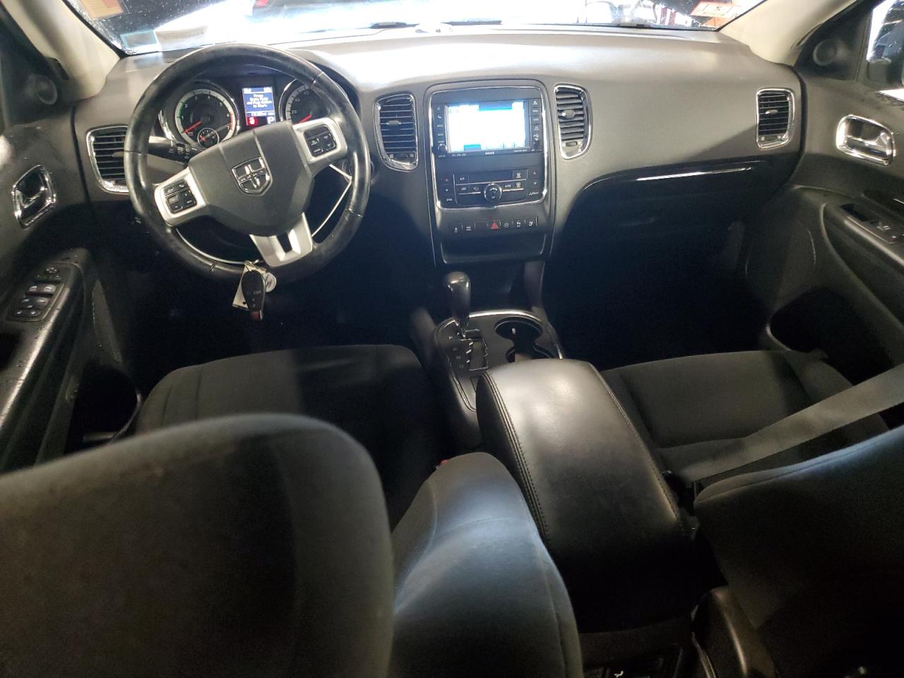1D4SE4GT7BC631253 2011 Dodge Durango Crew