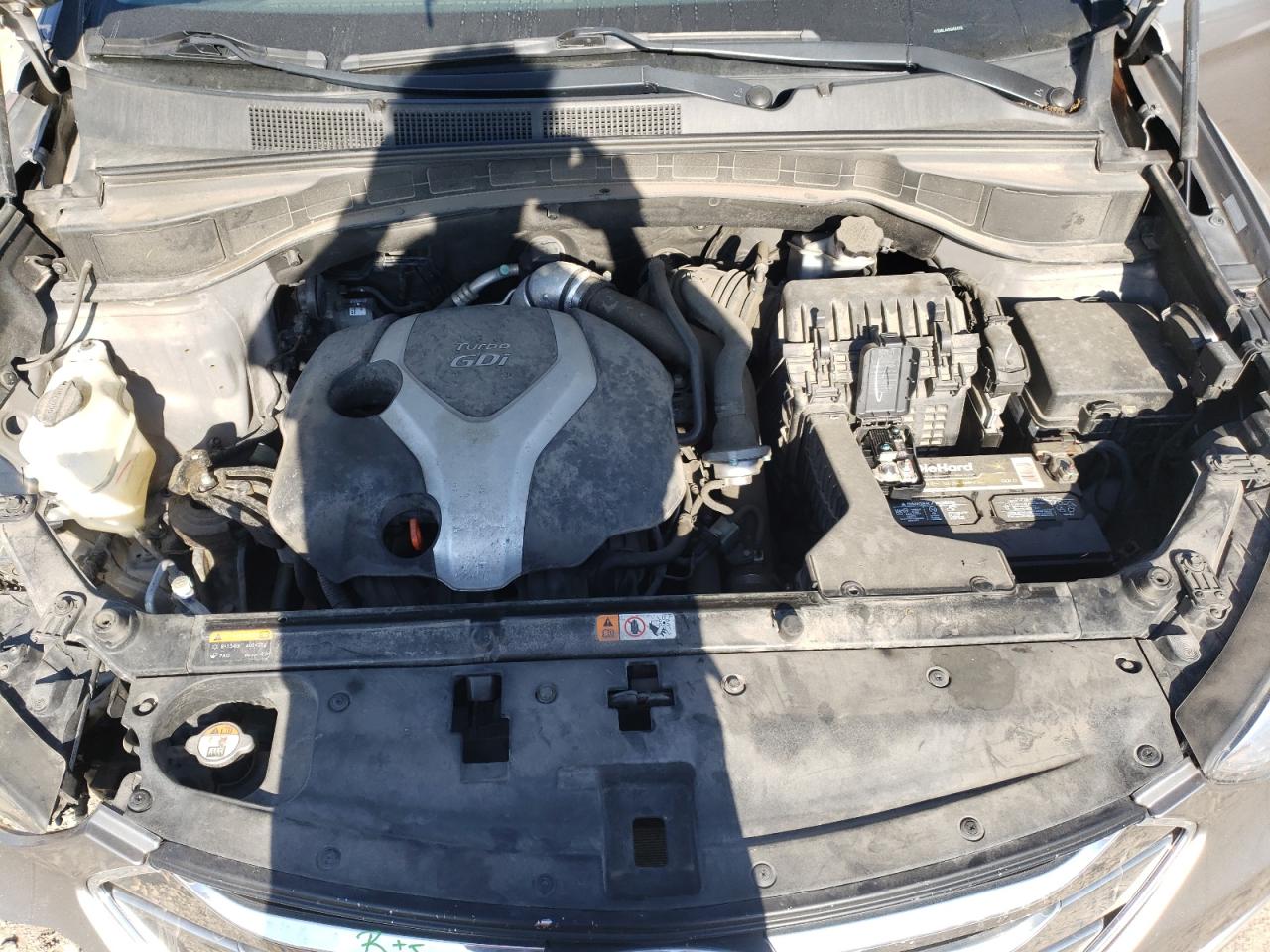 5XYZUDLA4DG082628 2013 Hyundai Santa Fe Sport