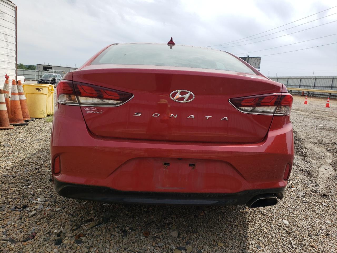 5NPE34AFXJH619815 2018 Hyundai Sonata Sport