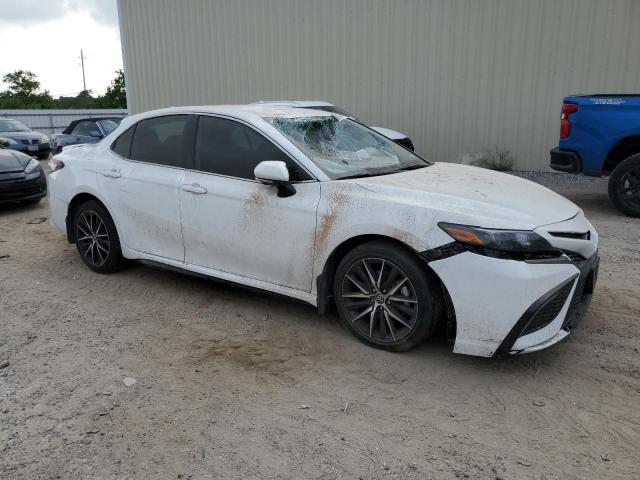 VIN 4T1T11AK5NU038125 2022 Toyota Camry, SE no.4