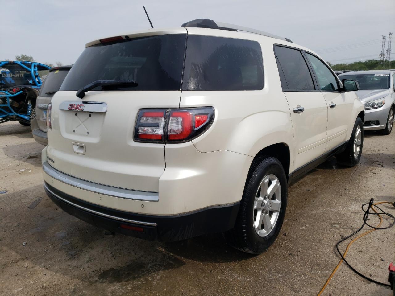 2015 GMC Acadia Sle vin: 1GKKRPKD6FJ307218