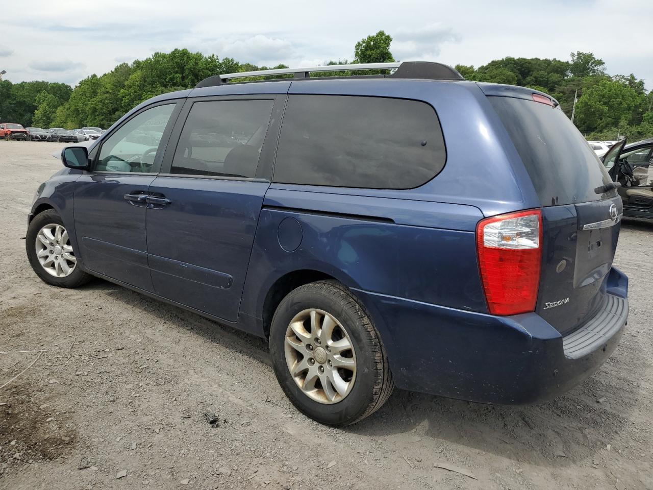 KNDMB233486247608 2008 Kia Sedona Ex