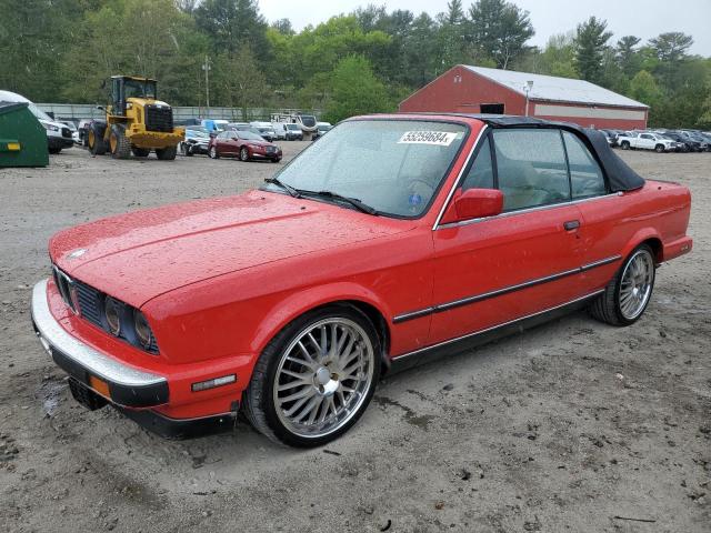 1991 BMW 325 Ic Automatic VIN: WBABB2310MEC24848 Lot: 55259684