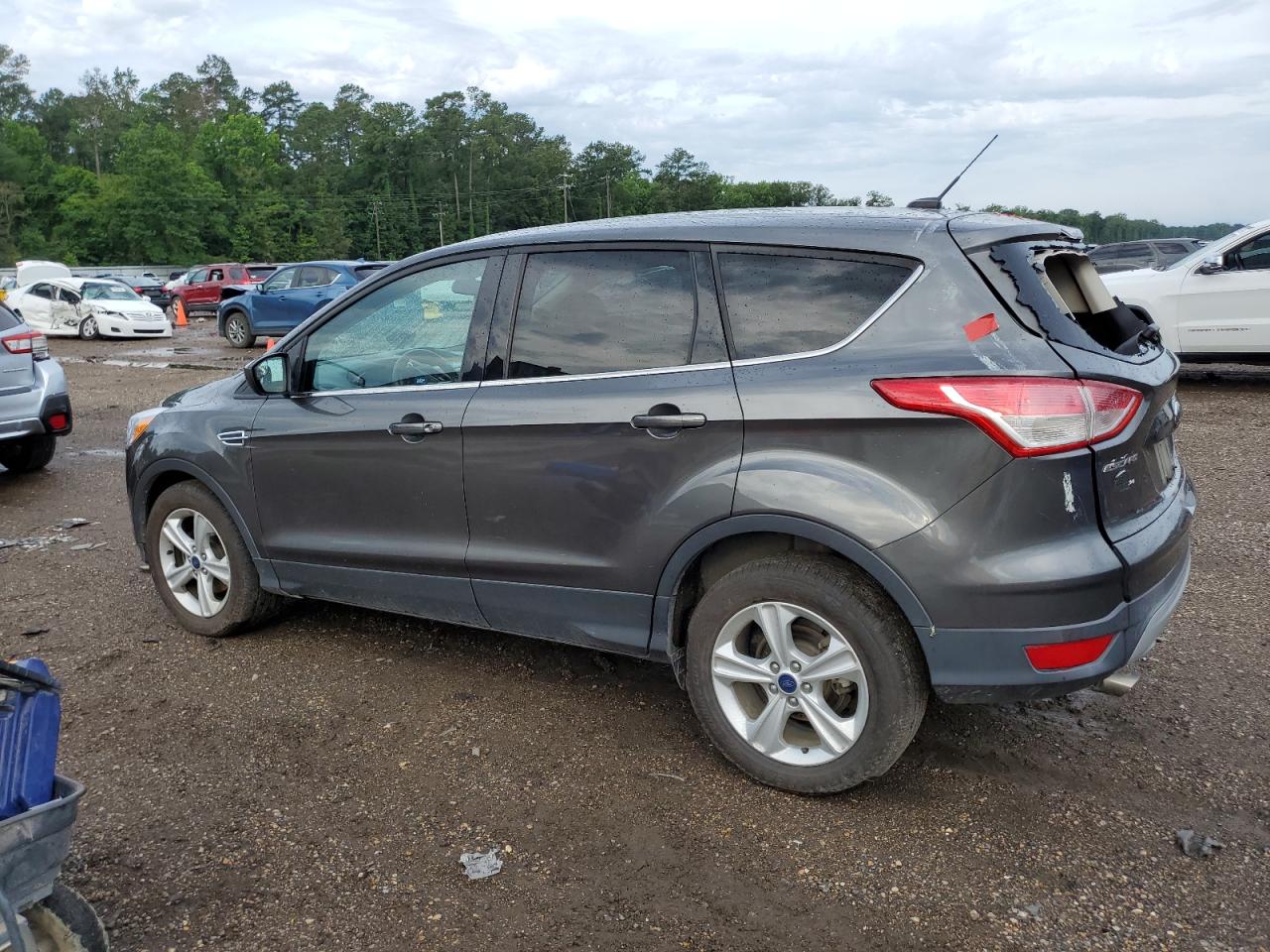 1FMCU0GXXFUC55689 2015 Ford Escape Se