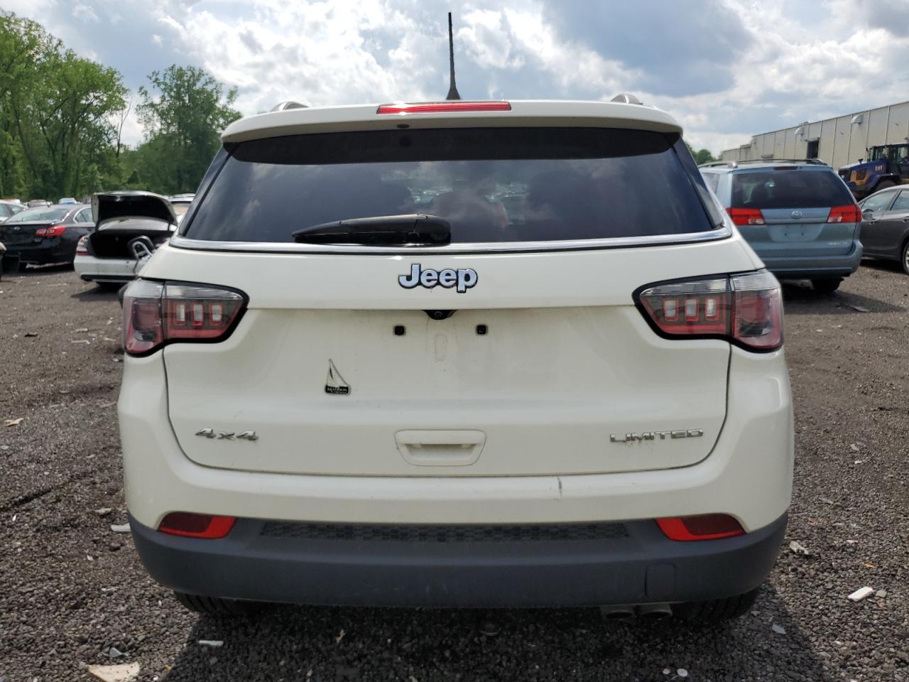 3C4NJDCB2LT126939 2020 Jeep Compass Limited