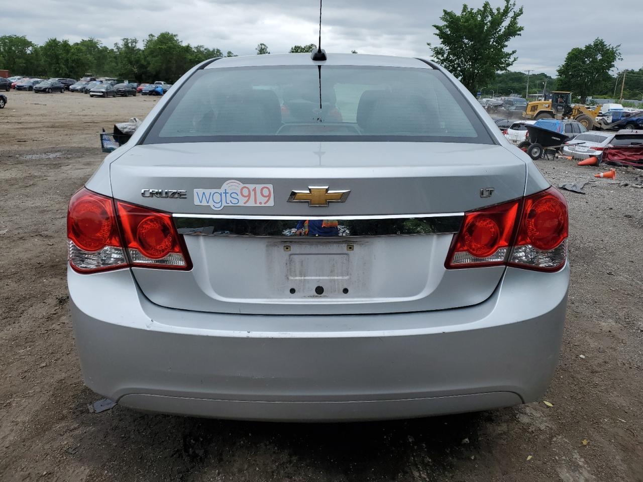 1G1PE5SBXF7170404 2015 Chevrolet Cruze Lt