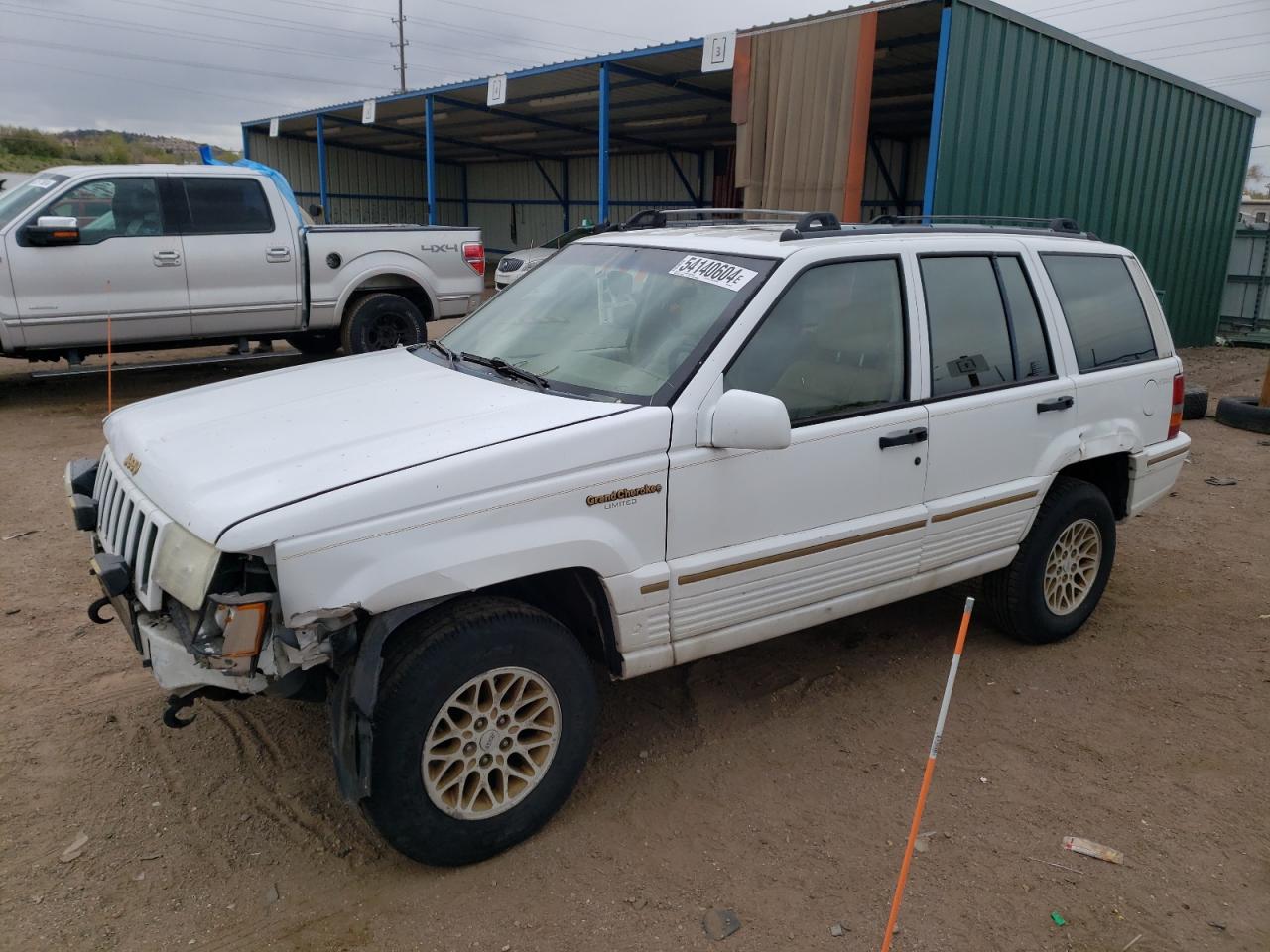  Salvage Jeep Grand Cherokee