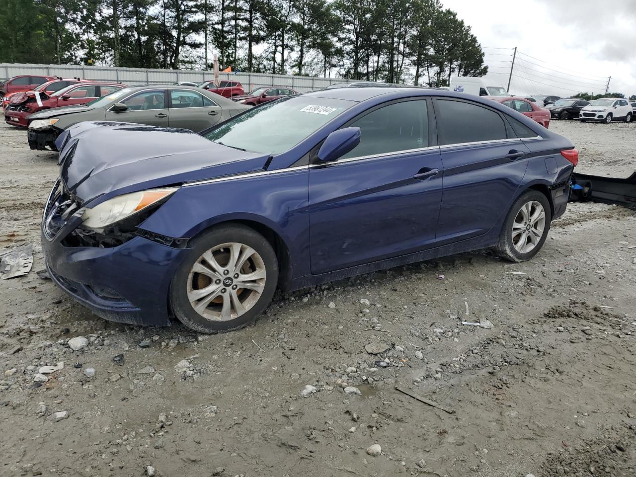 5NPEB4AC1BH069947 2011 Hyundai Sonata Gls