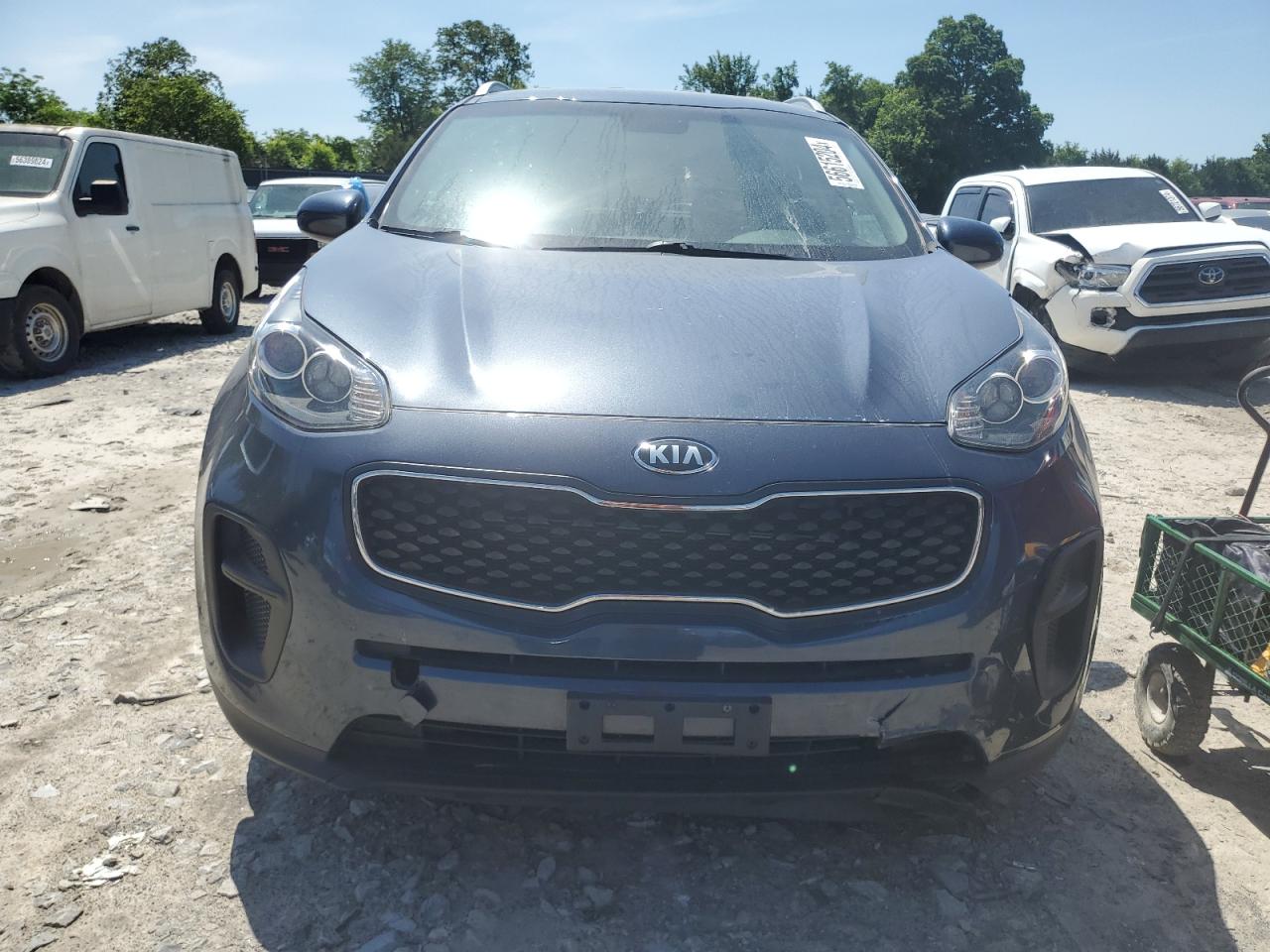 KNDPM3AC7H7136447 2017 Kia Sportage Lx