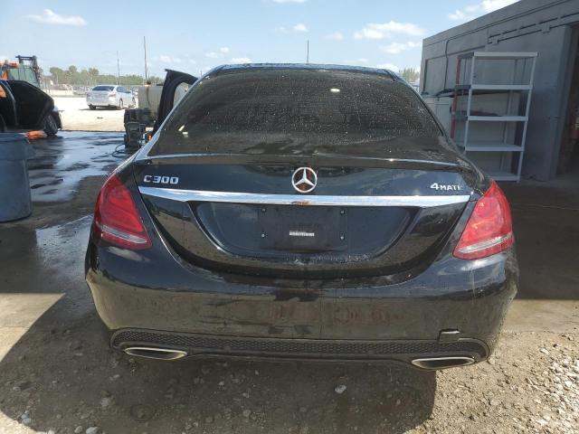 2018 Mercedes-Benz C 300 4Matic VIN: WDDWF4KB5JR395326 Lot: 53422374
