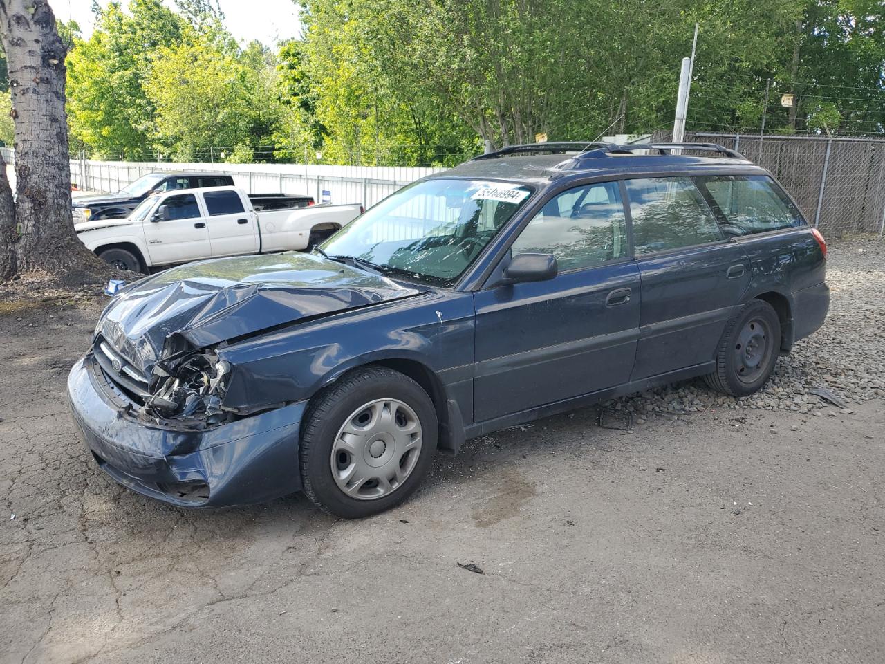 4S3BH635617311663 2001 Subaru Legacy L