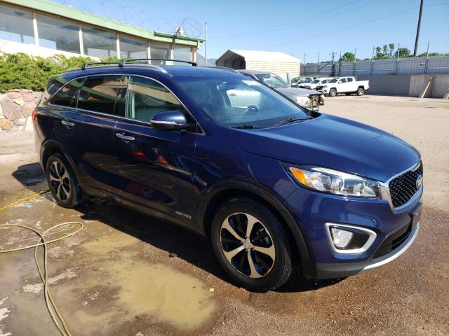 2017 Kia Sorento Ex VIN: 5XYPHDA56HG276746 Lot: 53528084