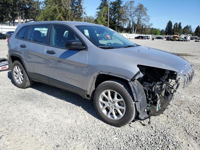 2017 Jeep Cherokee Sport VIN: 1C4PJMAS4HD220748 Lot: 54571594