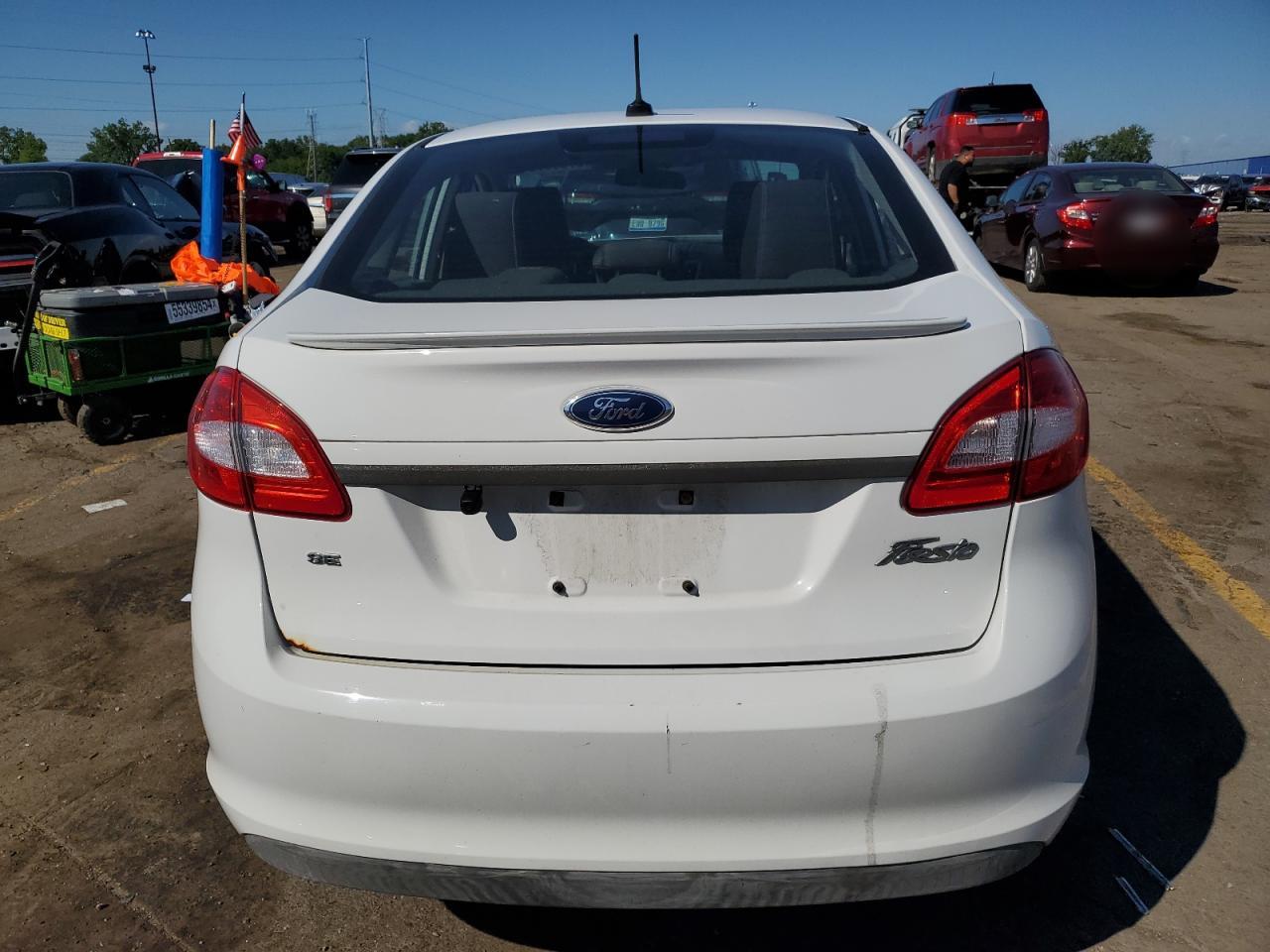 3FADP4BJ0CM126036 2012 Ford Fiesta Se