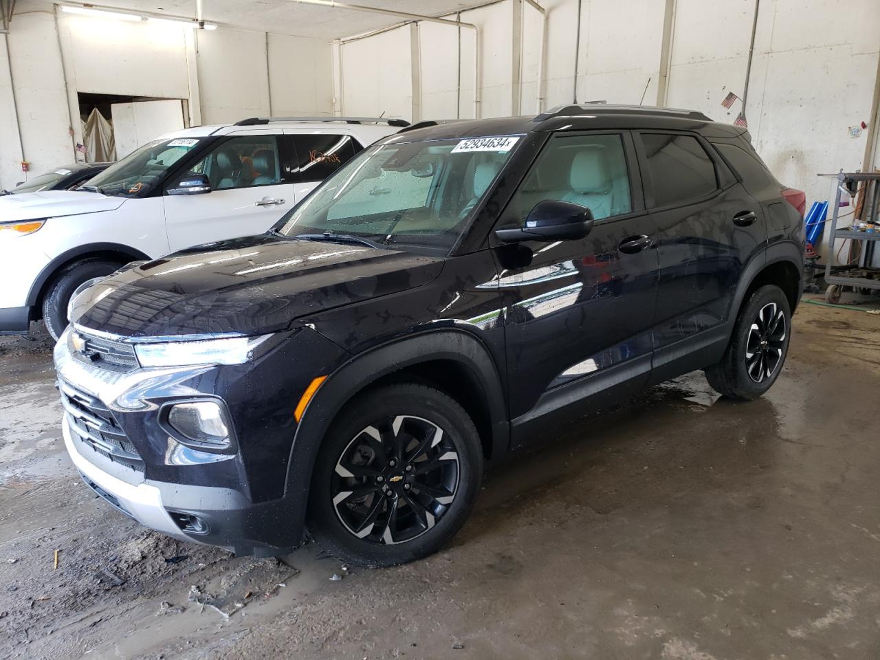 2021 Chevrolet Trailblazer Lt vin: KL79MPSL2MB065905