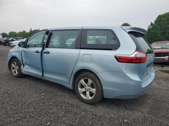 2017 Toyota Sienna VIN: 5TDZZ3DC9HS826339 Lot: 53454004