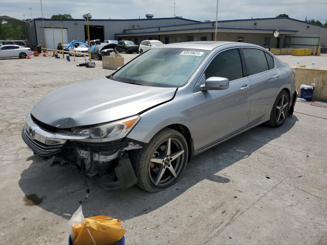 1HGCR3F89HA016514 2017 Honda Accord Exl