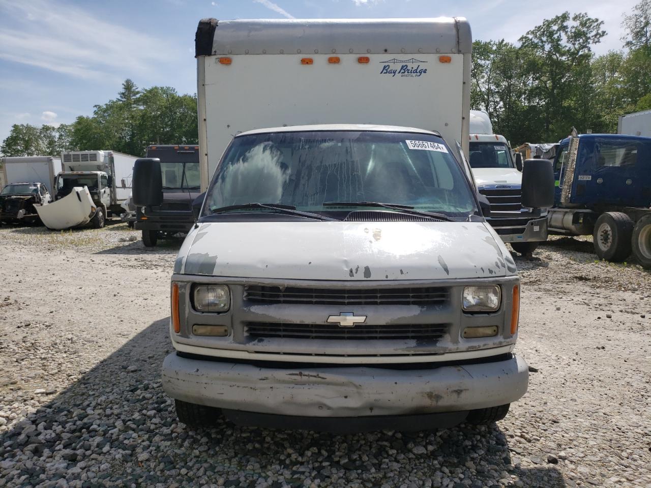 1GBJG31R621223837 2002 Chevrolet Express G3500