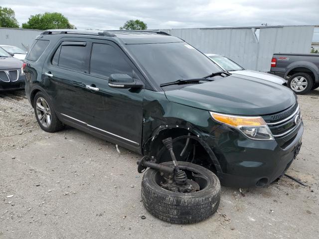 2013 Ford Explorer Limited VIN: 1FM5K7F99DGC59965 Lot: 55839394