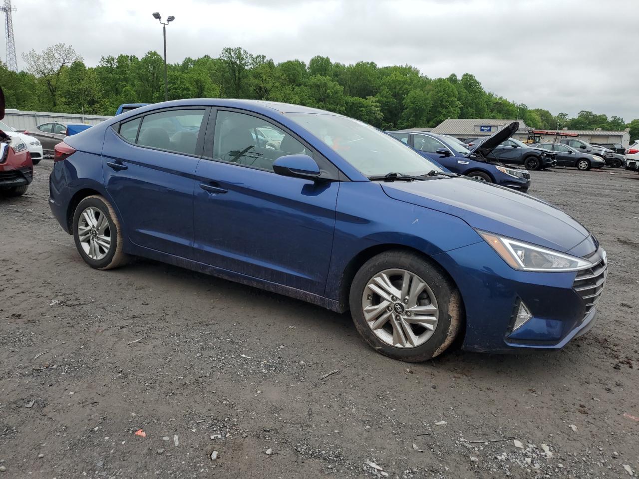 5NPD84LF5KH427617 2019 Hyundai Elantra Sel