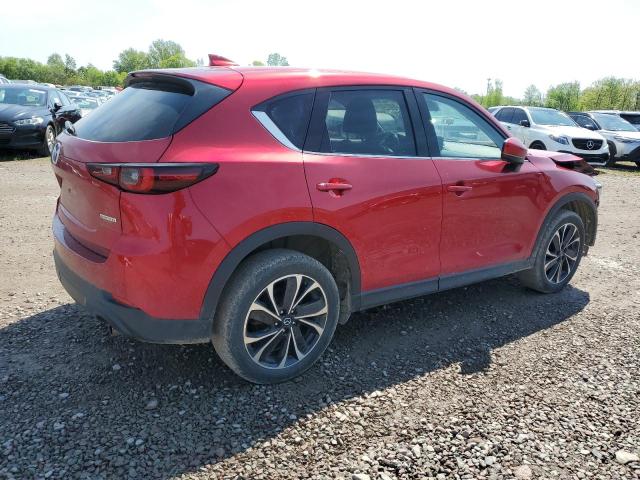 2022 Mazda Cx-5 Premium VIN: JM3KFBDM2N1545092 Lot: 54514274