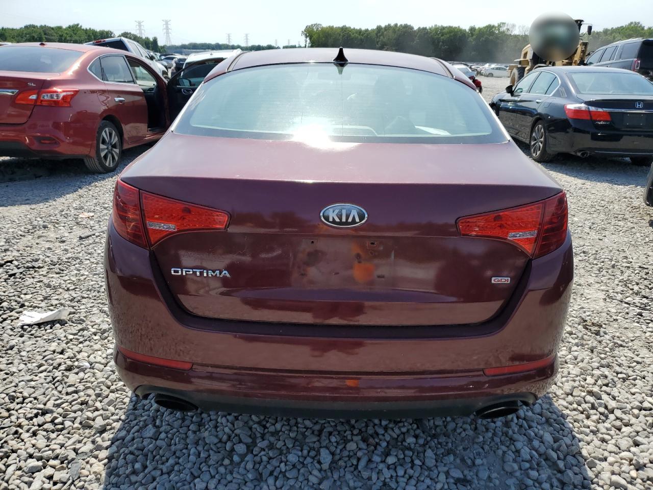 5XXGM4A71DG213453 2013 Kia Optima Lx