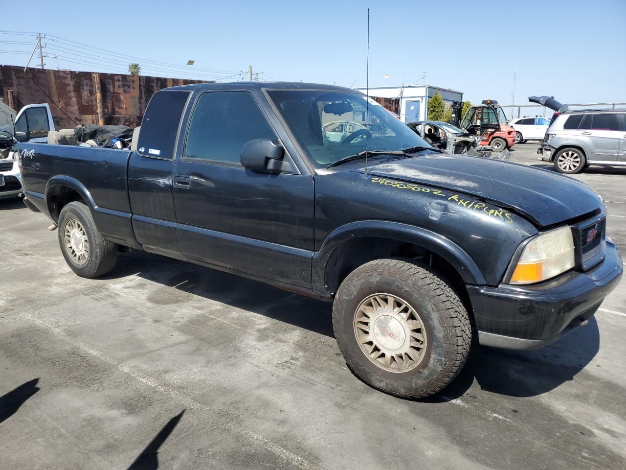 1GTDT19W41K181440 2001 GMC Sonoma