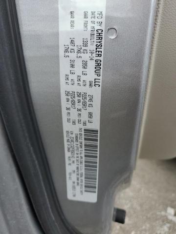 2015 Chrysler Town & Country Touring L VIN: 2C4RC1CG2FR563143 Lot: 56129154