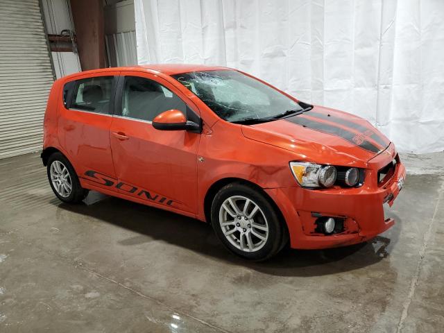 2012 Chevrolet Sonic Lt VIN: 1G1JC6SHXC4108388 Lot: 54795104